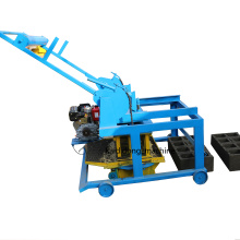 QTM4-45 Egg Laying Concrete Diesel Hollow Block Making Machine Hot Sale in South Africa and Congo